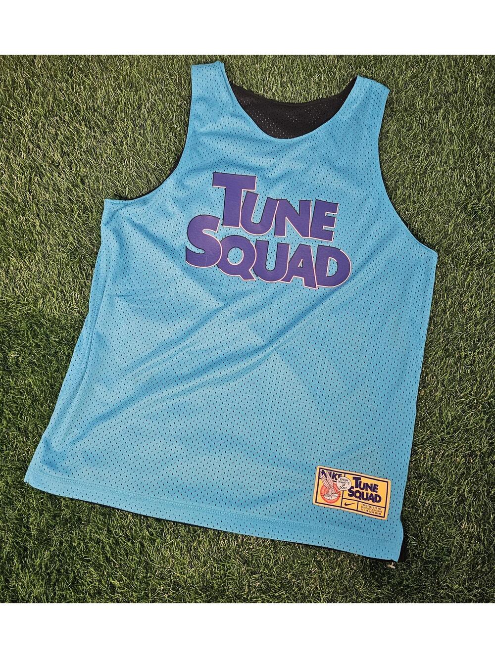 NIKE Dri-FIT x SPACE JAM Basketball Reversible Jersey DJ3894-434 Youth XL/Mens S